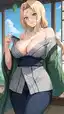 tsunade 3d xxx - The Restlessness That Turned Softly Dangerous - AI generated portrait image in 1080x1920 resolution by Anonymous Creator