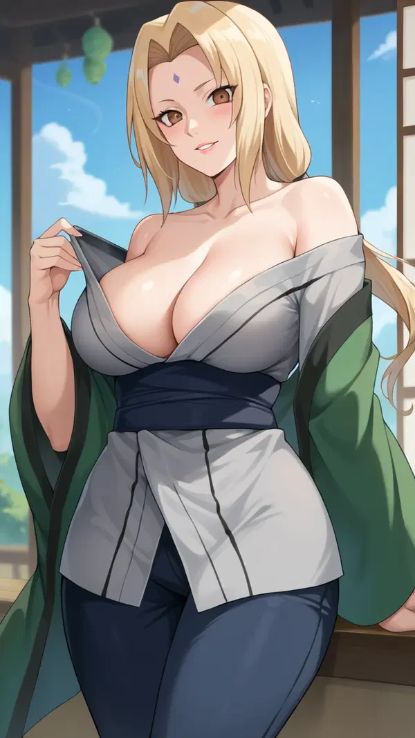 tsunade 3d xxx - The Restlessness That Turned Softly Dangerous - AI generated portrait image in 1080x1920 resolution by Anonymous Creator