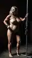 japanese bbw porn - No Map for This Yearning - AI generated portrait image in 1080x1920 resolution by @anon