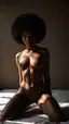 ebony big ass gangbang - A Static That Took the Long Way Back - AI generated portrait image in 1080x1920 resolution by @anon