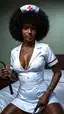 ai nude ebony - The Whisper That Burned Without Sound - AI generated portrait image in 1080x1920 resolution by @anon