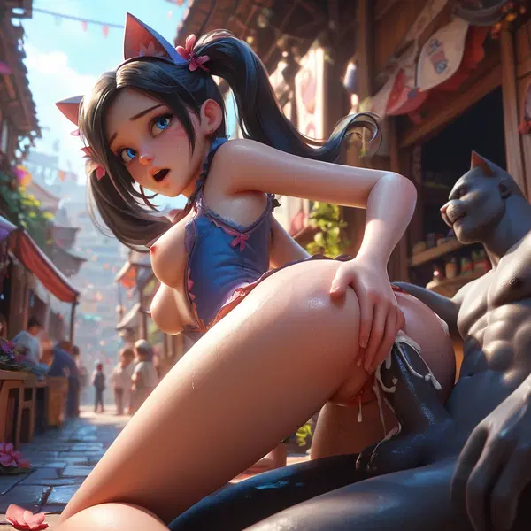 3d porn games apk - Pleasure That Found Me First - AI generated square image in 1080x1080 resolution by @anon