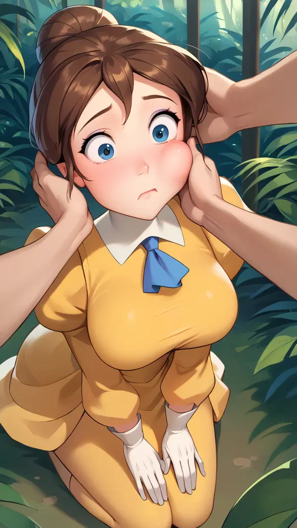 tarzan hd porn - The Craving That Kept Its Hands on the Hour - AI generated portrait image in 1080x1920 resolution by Anonymous Creator