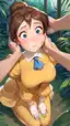 tarzan hd porn - The Craving That Kept Its Hands on the Hour - AI generated portrait image in 1080x1920 resolution by @anon