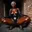 black milf fuck - The Danger That Carried Too Much Heat - AI generated square image in 1080x1080 resolution by @anon