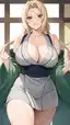 tsunade senju ai - The Yearning That Knew the Way Down - AI generated portrait image in 1080x1920 resolution by @anon