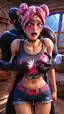 rule 34 fortnite video - A Need That Came Without Mercy - AI generated portrait image in 1080x1920 resolution by @anon