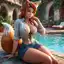 nsfw ai chat with image generation - The Danger That Taught the Dark to Answer - AI generated square image in 1080x1080 resolution by @anon