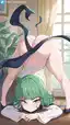 tatsumaki jigoku - A Burn That Found Me Again - AI generated portrait image in 1080x1920 resolution by @anon