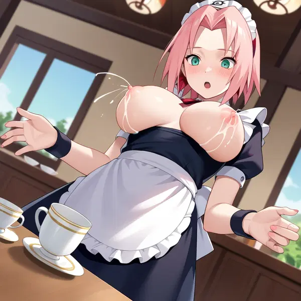 hentai sakura y naruto - The Craving That Moved Through Every Wall - AI generated square image in 1080x1080 resolution by @anon
