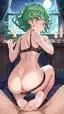 tatsumaki bot commands - The Pulse That Kept Its Hands on the Hour - AI generated portrait image in 1080x1920 resolution by @anon