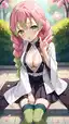 mitsuri doing sex - A Tremor That Pulled Me Under - AI generated portrait image in 1080x1920 resolution by @anon
