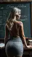 sex chat apps - Heat That Feels Inevitable - AI generated portrait image in 1080x1920 resolution by @anon