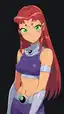 nightwing and starfire sex - The Temptation That Asked for Nothing Back - AI generated portrait image in 1080x1920 resolution by Anonymous Creator