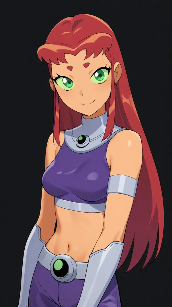 nightwing and starfire sex - The Temptation That Asked for Nothing Back - AI generated portrait image in 1080x1920 resolution by @anon