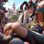 nsfw ai chat apps - A Hunger That Made the Night Lean Closer - AI generated square image in 1080x1080 resolution by Anonymous Creator