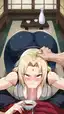 tsunade hentai apk - The Ache That Made Silence Feel Loud - AI generated portrait image in 1080x1920 resolution by @anon