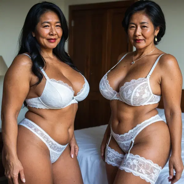 asian milf fake tits - Pleasure Hiding in Plain Sight - AI generated square image in 1080x1080 resolution by @anon