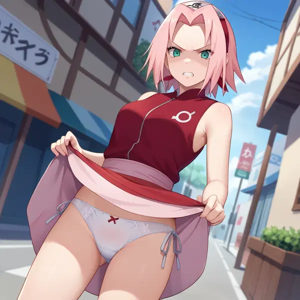 ai sakura nude - A Depth That Left No Easy Exit - AI generated square image in 1080x1080 resolution by @anon