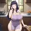 naruto kushina naked - Forbidden Touch Too Addictive - AI generated square image in 1080x1080 resolution by @anon