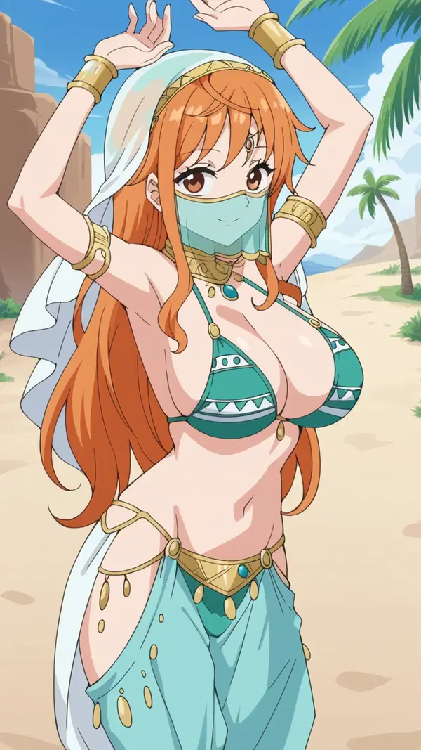 one piece york porn - A Midnight That Burned Past the Warning - AI generated portrait image in 1080x1920 resolution by @anon