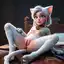 3d overwatch porn - When Static Stops Asking Permission - AI generated square image in 1080x1080 resolution by @anon