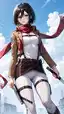 anime attack on titan hentai - The Heat That Built a Home in Me - AI generated portrait image in 1080x1920 resolution by @anon