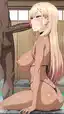 kitagawa marin hentai game - A Fever That Turned Into Weather - AI generated portrait image in 1080x1920 resolution by Anonymous Creator