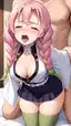 hentai mitsuri futa - The Surrender That Stayed Where It Should Not - AI generated portrait image in 1080x1920 resolution by @anon