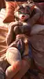 furry r34 ai - The Long Way Into Friction - AI generated portrait image in 1080x1920 resolution by Anonymous Creator