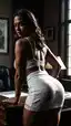 mili sex chat - The Echo That Made Control Disappear - AI generated portrait image in 1080x1920 resolution by @anon