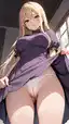 kobayashi hentai - The Afterglow That Waited in the Dark - AI generated portrait image in 1080x1920 resolution by @anon