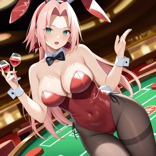 sakura naruto sex - The Pull That Carried Too Much Heat - AI generated square image in 1080x1080 resolution by @anon