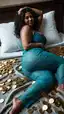 bbw interracial sex - Lust That Chains Me Tight - AI generated portrait image in 1080x1920 resolution by @anon