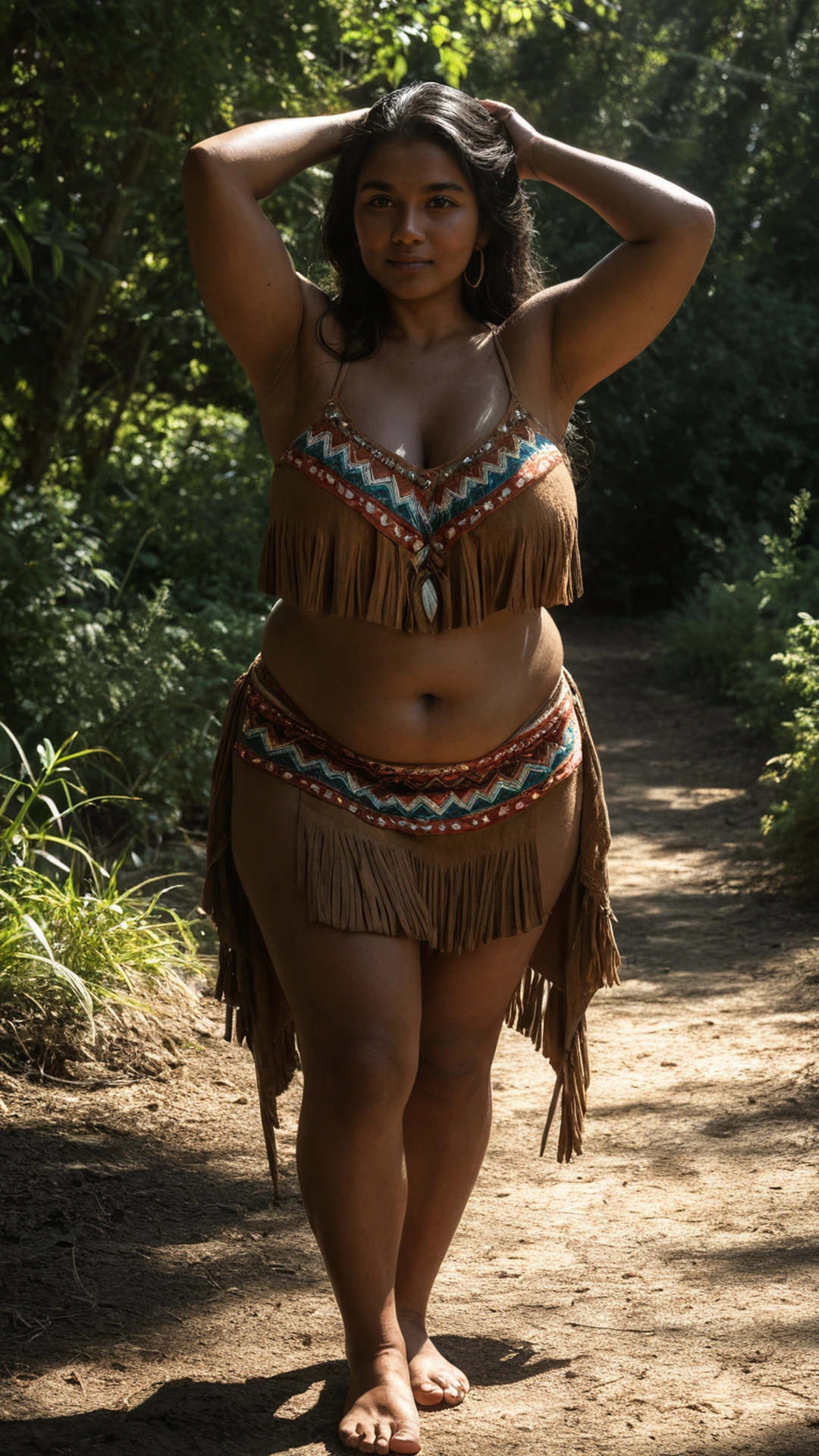 ugly bbw nude - A Shadow That Outran the Morning