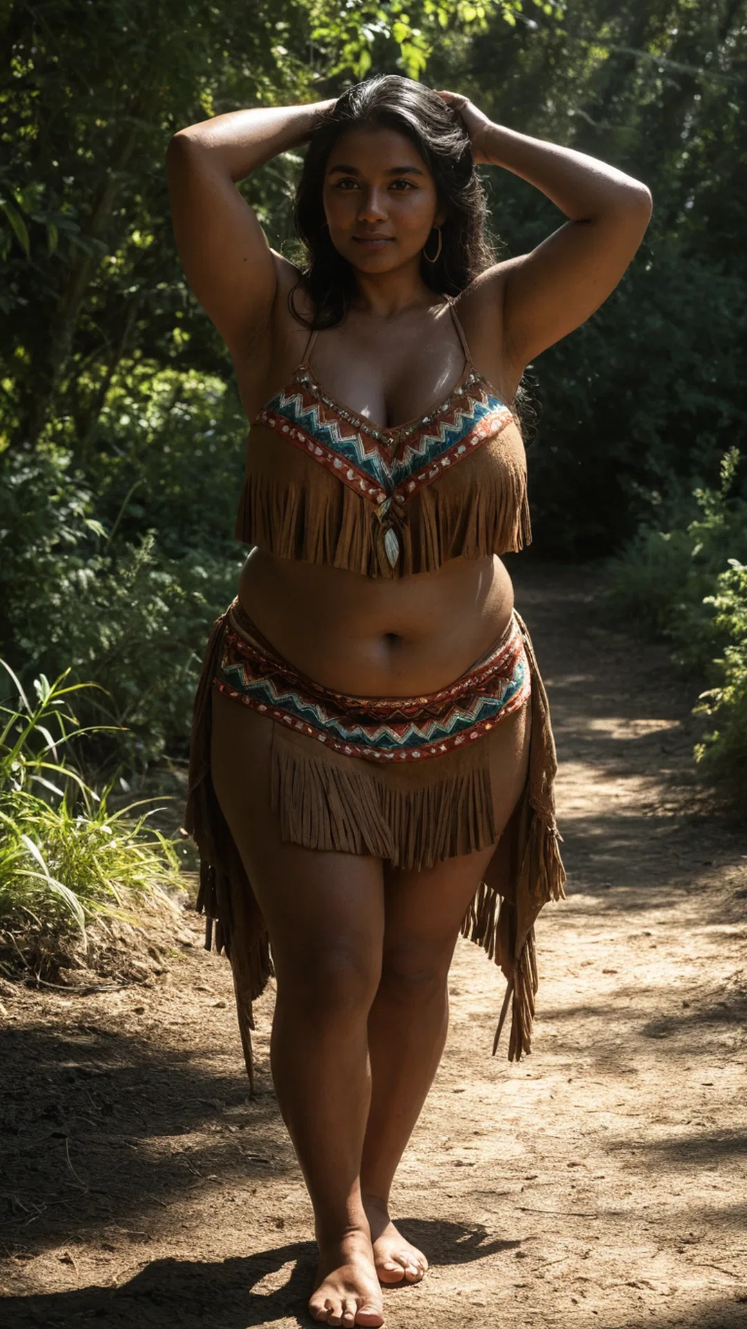 ugly bbw nude - A Shadow That Outran the Morning