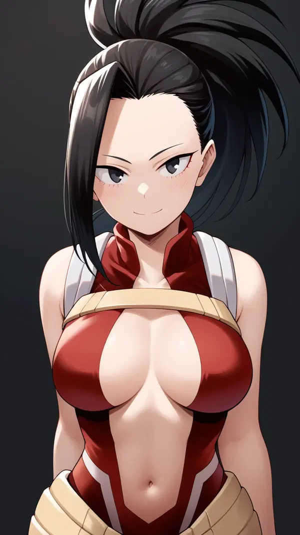 my hero academia vr porn - The Devotion That Stayed Where It Should Not - AI generated portrait image in 1080x1920 resolution by @anon