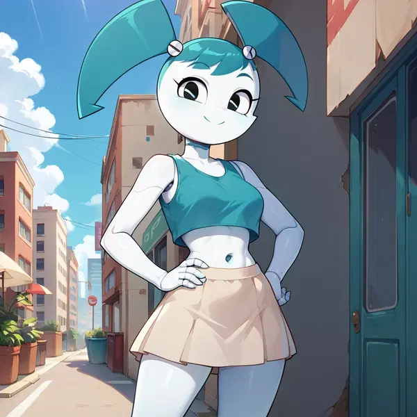 robot girlfriend porn - A Velvet That Rose Without Permission - AI generated square image in 1080x1080 resolution by @anon