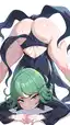 tatsumaki hentai compilation - Cravings That Define Who I Am at Night - AI generated portrait image in 1080x1920 resolution by @anon