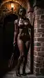 ebony granny naked - The Static That Pulled Me Under - AI generated portrait image in 1080x1920 resolution by Anonymous Creator
