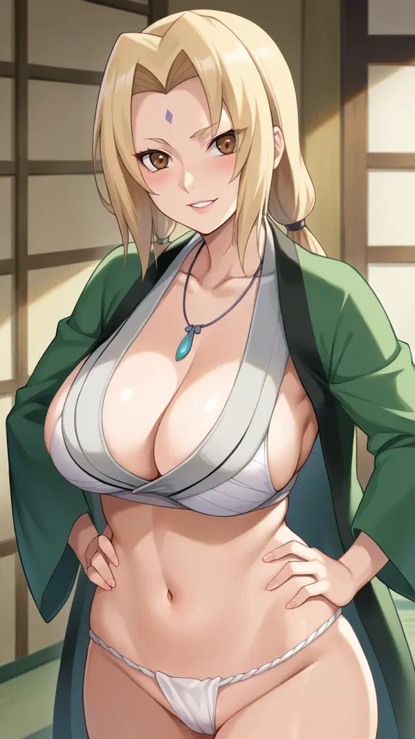 tsunade porn manga - No Map for This Current - AI generated portrait image in 1080x1920 resolution by Anonymous Creator