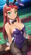 teen titans xxx apk - The Glow That Cut Through Silence - AI generated portrait image in 1080x1920 resolution by @anon