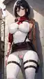 phim sex attack on titan - Cravings That Define the Night - AI generated portrait image in 1080x1920 resolution by @anon