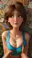 aunt cass ass - The Spark That Rose Without Permission - AI generated portrait image in 1080x1920 resolution by @anon