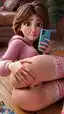 aunt cass animation r34 - This Restlessness With No Easy Exit - AI generated portrait image in 1080x1920 resolution by @anon