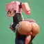 sex mod in minecraft - Lust With No Beginning and No End - AI generated square image in 1080x1080 resolution by @anon
