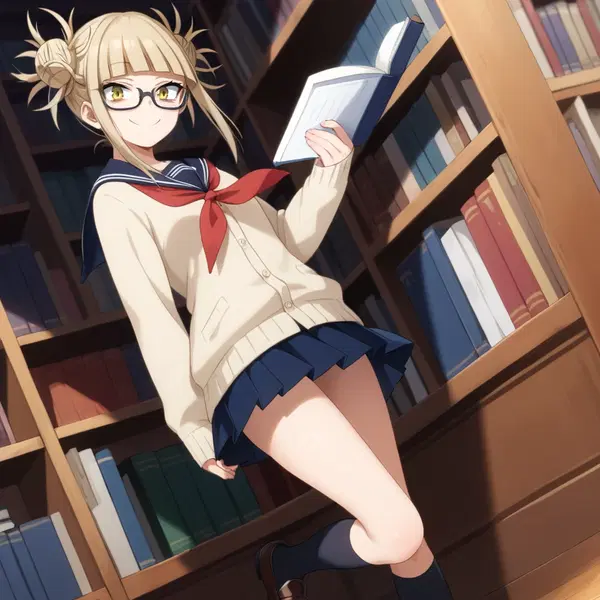 himiko toga revoltech - The Want That Was There Before I Named It - AI generated square image in 1080x1080 resolution by @anon