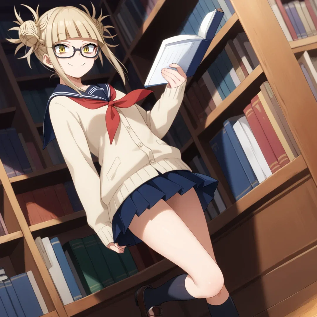 himiko toga revoltech - The Want That Was There Before I Named It