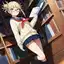 himiko toga revoltech - The Want That Was There Before I Named It - AI generated square image in 1080x1080 resolution by @anon
