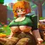 minecraft futa hentai - The Need That Pulls Me Under - AI generated square image in 1080x1080 resolution by @anon